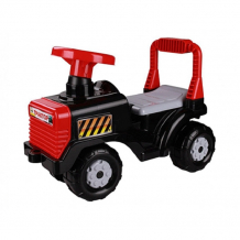 Купить каталка альтернатива (башпласт) машинка детская трактор 