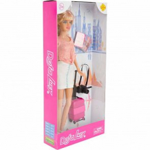 Купить кукла defa с чемоданом (белая юбка) 26 см ( id 9856245 )