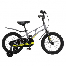 Купить велосипед двухколесный maxiscoo air standard plus 16 c ручными тормозами 2023 msc-a162