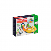 Купить магнитный конструктор magformers sky track play set, 44 детали ( id 14325017 )