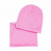 Купить комплект шапка/шарф nais, цвет: розовый ( id 12584758 )