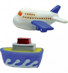 Набор для купания Жирафики Самолет и пароход, 10 см ( ID 5966335 )