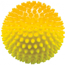 Мяч ёжик желтый, 18 см, МалышОК ( ID 6894025 )