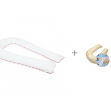 Купить farla подушка для беременных care u150 (340 см) с наволочкой биосон 