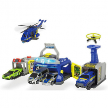 Купить игровой набор dickie toys "полицейский штаб", свет и звук ( id 14935022 )