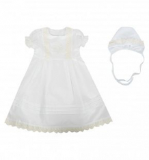 Купить крестильный набор рубашка/чепчик lucky child, цвет: белый ( id 10336295 )