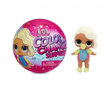 Купить l.o.l. lil outrageous surprise куколка color change dolls asst in pdq 576341