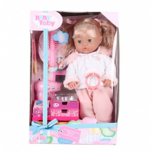 Купить wei tai toys кукла в наборе с аксессуарами 39 см на батарейках wttt5944 wttt5944