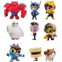 Купить big hero 6 the series 41230l биг хиро 6 микрофигурка 3 - 5 см (в ассортименте)