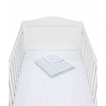 Купить набор для детской кроватки "динозаврик", белый, голубой mothercare 3234875