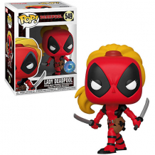 Фигурка Funko POP! Bobble: Marvel: Marvel 80th: Леди Дедпул, 44333 ( ID 16513474 )