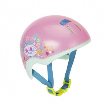 Купить zapf creation baby born 827-215 бэби борн шлем для активного отдыха, 43 см, блистер
