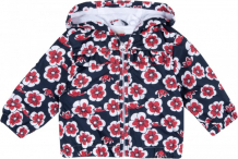 Купить chicco куртка для девочки цветы 9087548
