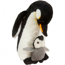 Купить мягкая игрушка keel toys пингвины мама и детеныш, 30 см ( id 16753970 )