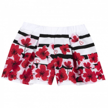 Купить chicco шорты-юбка для девочки цветы 90529540 905295