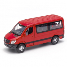 Купить welly 43731 модель машины 1:50 mercedes-benz sprinter