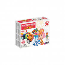 Купить магнитный конструктор fixie wow set, magformers ( id 6992490 )