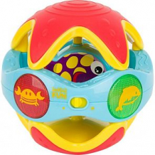 Купить развивающая игрушка 1toy kidz delight интерактивный шар ( id 7118545 )