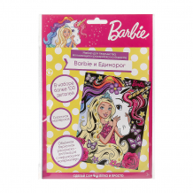 Купить бархатная аппликация multiart barbie ( id 12974692 )