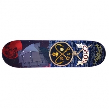 Купить дека для скейтборда для скейтборда nord skateboards море multicolor 33.25 x 8.5 (21.6 см) синий,мультиколор ( id 1130189 )