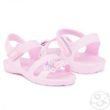 Купить пляжные сандалии kidix, цвет: розовый ( id 11811322 )