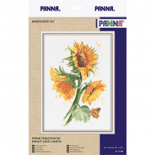 Купить набор для вышивания panna "яркие подсолнухи" ( id 13009142 )