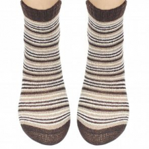 Купить носки hobby line, цвет: коричневый ( id 11610472 )