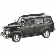 Коллекционная машинка Serinity Toys Chevrolet Субурбан, чёрная ( ID 13233338 )