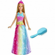 Купить кукла barbie дримтопия принцесса радужной бухты 39 см ( id 8203567 )