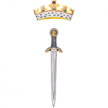 Купить набор "благородный рыцарь" (красный), lion touch (меч,корона) ( id 7454174 )