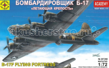 Купить моделист модель бомбардировщик б-17 летающая крепость 207268