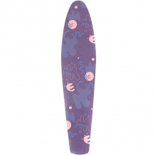 Купить шкурка для скейтборда для лонгборда пластборд sea grip 22.5 purple/beige фиолетовый,бежевый ( id 1176800 )