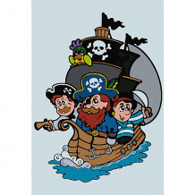 Купить картина по номерам котеин пиратский корабль ( id 15509241 )