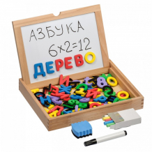 Купить деревянная игрушка игрушки из дерева набор школьник д438 д438
