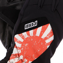 Купить перчатки сноубордические pow bandera glove japan черный ( id 1071322 )