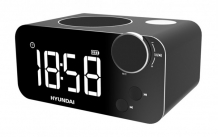 Купить часы hyundai радиобудильник h-rcl320 h-rcl320