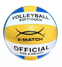 Волейбольный мяч X-match (2 слоя) 22 см ( ID 10288628 )