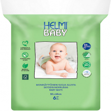 Пеленки впитывающие Helmi Baby 60Х58 СМ, 6 шт ( ID 15076699 )