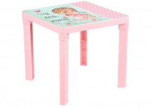 Купить альтернатива (башпласт) стол детский маленькая принцесса 7373м