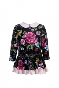 Купить платье flowers on black stilnyashka ( размер: 32 128 ), 12954210