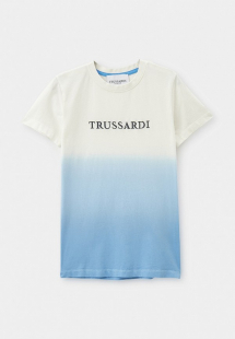 Купить футболка trussardi junior rtladl635301k12y
