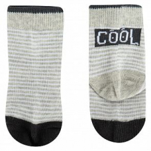 Купить носки crockid полоска меланж, цвет: серый/белый ( id 10419140 )