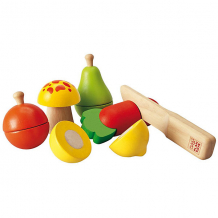 Купить plan toys 5337 набор фруктов и овощей ( id 1861050 )