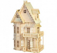 Купить сборная деревянная модель wooden toys большой сказочный дом ( id 2958986 )