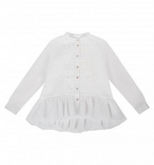 Купить блузка leader kids армано, цвет: белый ( id 10379219 )