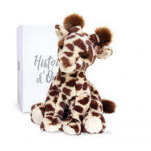 Купить мягкая игрушка histoire d’ours жираф lisi 30 см ho3040