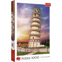 Купить пазлы пизанская башня, 1000 элементов ( id 7126371 )