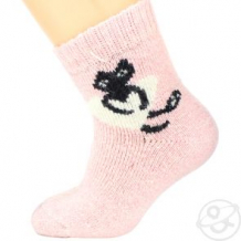 Купить носки hobby line, цвет: розовый ( id 11609890 )