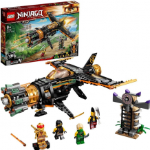 Купить lego ninjago 71736 конструктор лего ниндзяго скорострельный истребитель коула