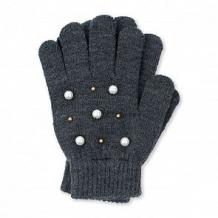 Купить перчатки play today shining cat tweens, цвет: серый ( id 11672200 )